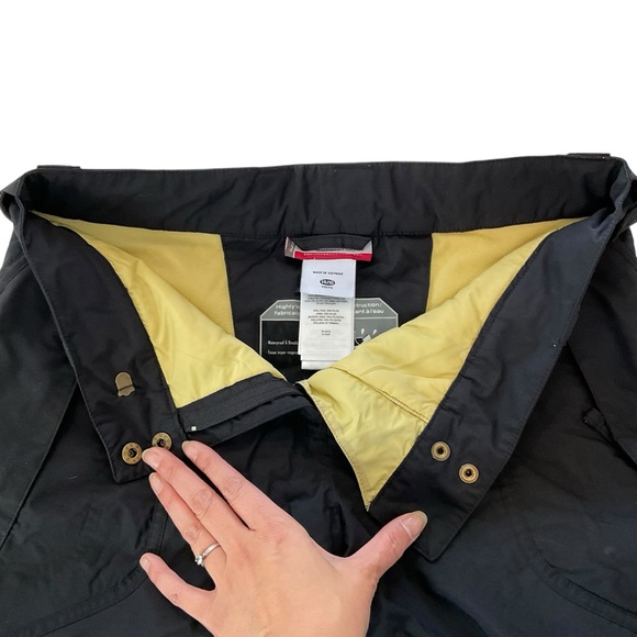 Columbia Youth 14/16 Convert Insulated WaterProof Ski Snowboard Pants Line Black - Picture 11 of 16